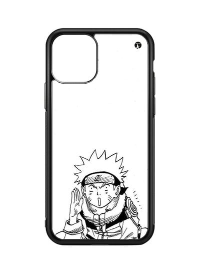 Protective Case Cover For Apple iPhone 11 The Anime Naruto (Black Bumper)