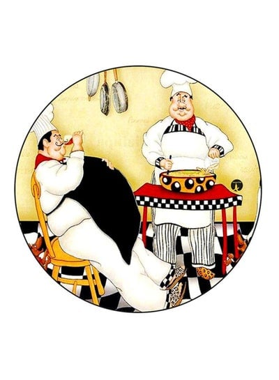 Chefs Printed Mouse Pad Multicolour