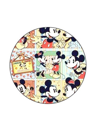 Disney Mickey And Minnie Mouse Printed Pad Multicolour