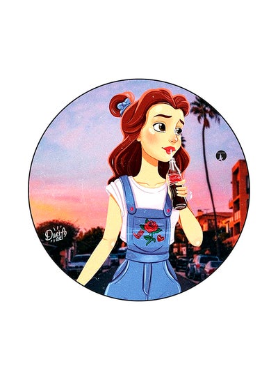 Disney Character Printed Mouse Pad Multicolour