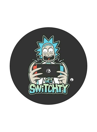 Rick And Morty Printed Mouse Pad Multicolour