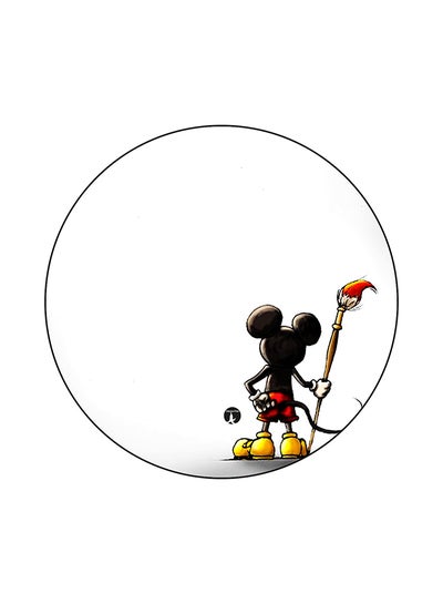 Mickey Mouse Printed Mouse Pad Multicolour