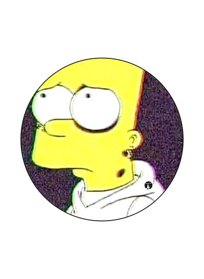 The Simpsons Printed Mouse Pad Multicolour