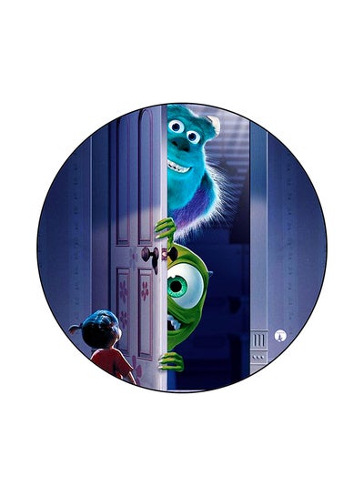 Disney Monsters Inc Printed Mouse Pad Multicolour
