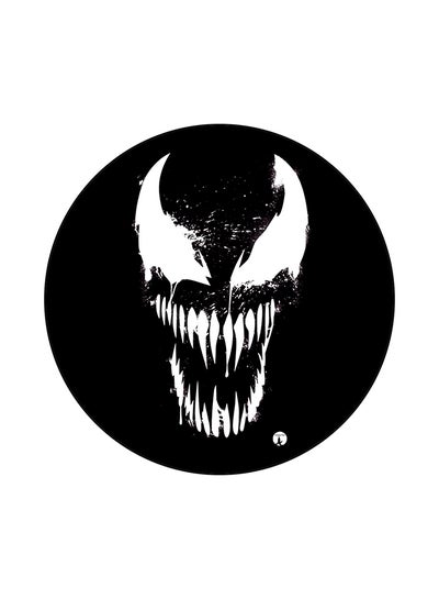 Venom Printed Mouse Pad Black/White