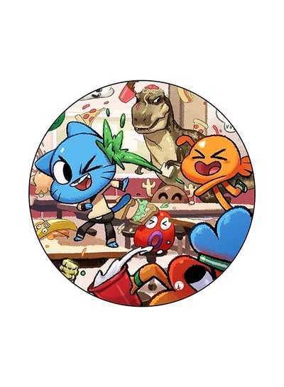 The Amazing World Of Gumball Printed Mouse Pad Multicolour