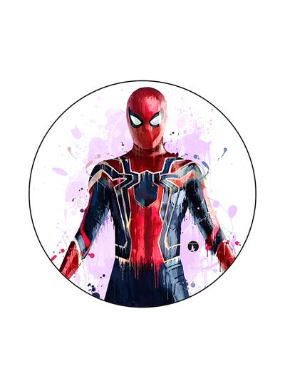 Spiderman Printed Mouse Pad Multicolour