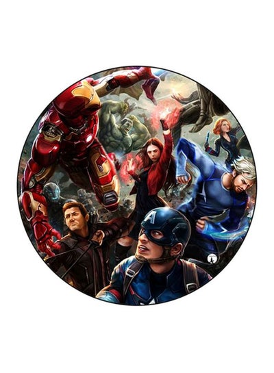 The Avengers Printed Mouse Pad multicolour