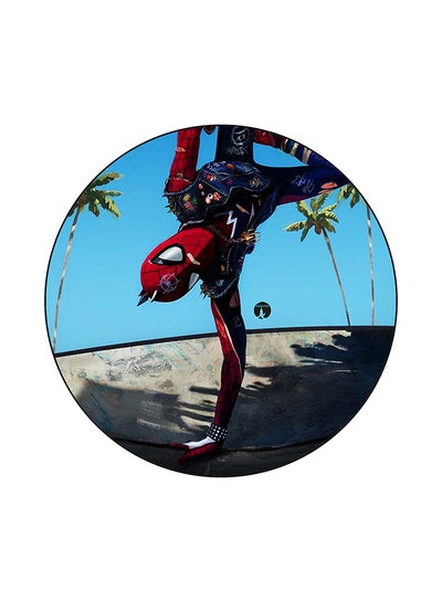 Spiderman Printed Mouse Pad Multicolour