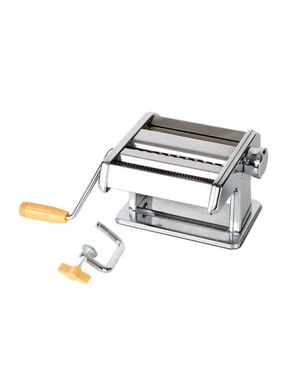 Pasta Maker Machine Manual Noodles Roller Silver 35centimeter