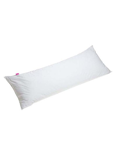 Fiber Filling Long Pillow Fabric White 160x40cm