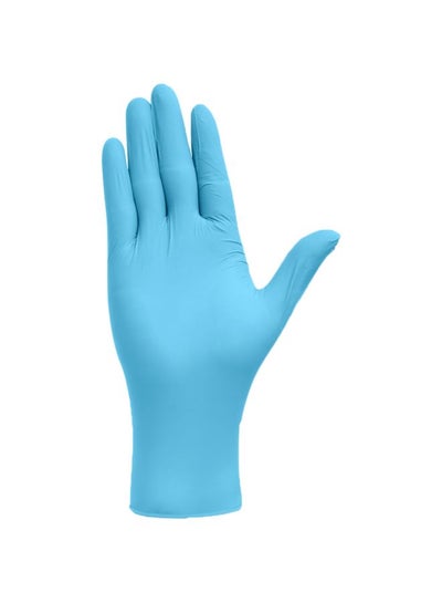 100-Piece Disposable Nitrile Examination Glove Blue XL