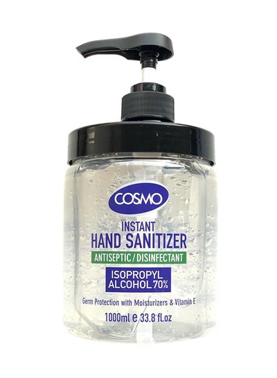 Instant Antiseptic Disinfectant Hand Sanitizer Clear 1000ml