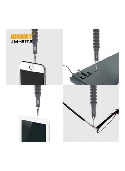 73 In 1 Professional Multifunctional Repair Screwdriver Tool  Set Black/Orange
