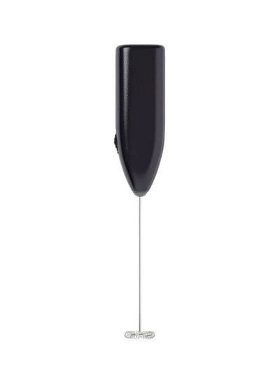 Stainless Steel Milk-Frother Black/Silver 30centimeter