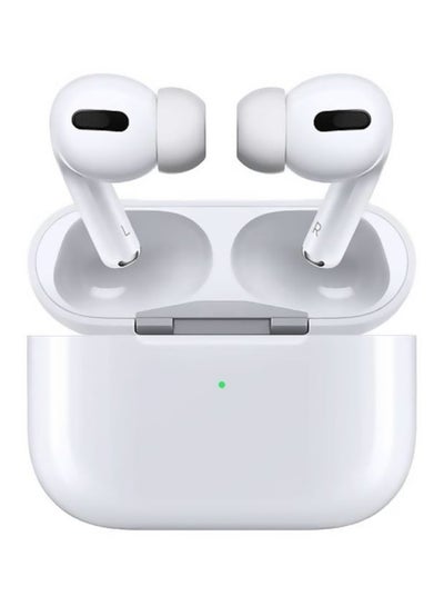 Wireless In-Ear Earphones With Charging Case White