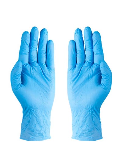 Pack Of 100 Nitrile Gloves