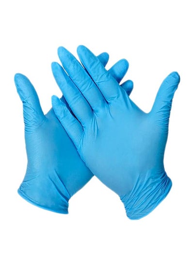 100-Piece Nitrile Disposable Gloves