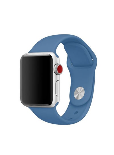 Silicone Replacement Watchband For Apple Watch 40/38mm