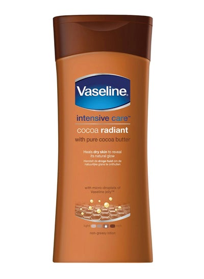 Pack Of 2 Cocoa Radiant Body Lotion 2 x 400ml
