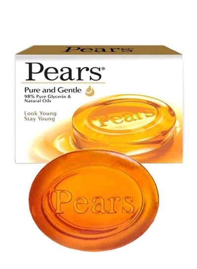 Pure And Gentle Soap Bar Orange 125g