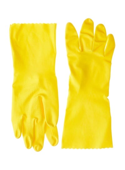 Super Grip Gloves Yellow S
