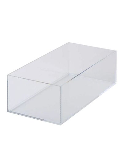 Stackable Desktop Shelve Box Clear