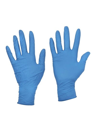 100-Piece Nitrile Medical Examination Disposable Gloves