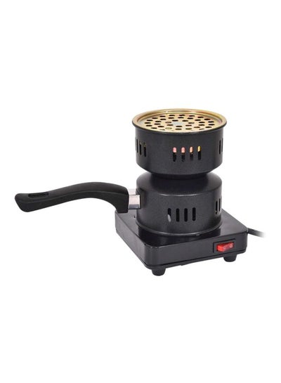 Electric Charcoal Heater 1000W 1000 W 318.62098659.18 Black/Gold