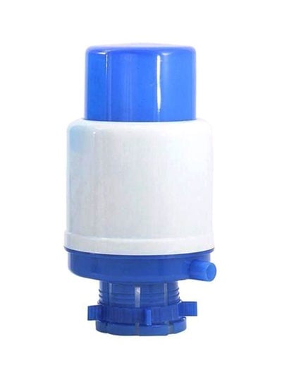 Drinking Water Pump White/Blue 17x9x9centimeter
