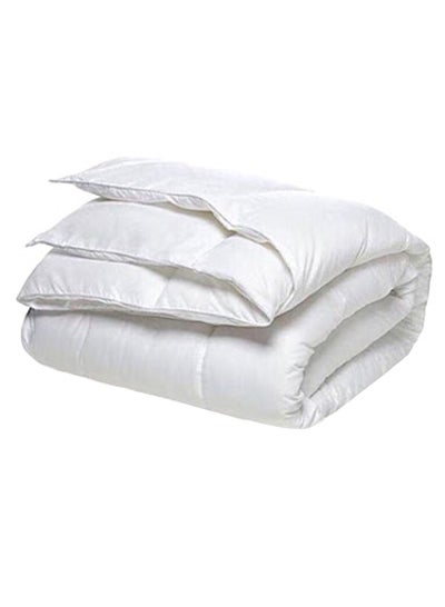 Soft Comfy Duvet Comforter Cotton White 220 x 240centimeter