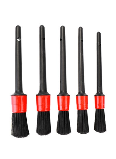 5-Piece Car Detailing Cleaning Brush