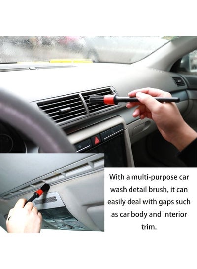 5-Piece Car Detailing Cleaning Brush