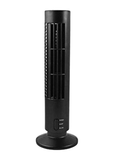 Portable Bladeless Quiet Tower Fan 2.5 W H32038B Black