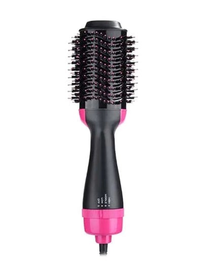 Hair Dryer and Styler Black/Pink