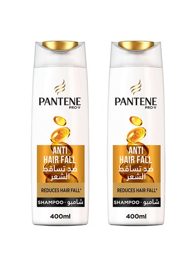 Anti-Hair Fall Shampoo 400ml Pack Of 2