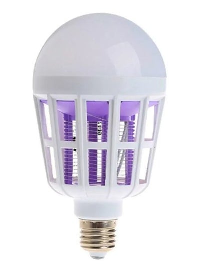 LED Bulb Mosquito Killer 9 W YY10458402 White/Purple/Gold