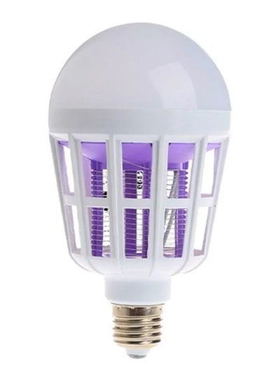 LED Bulb Mosquito Killer 9 W YY10458401 White/Purple/Gold