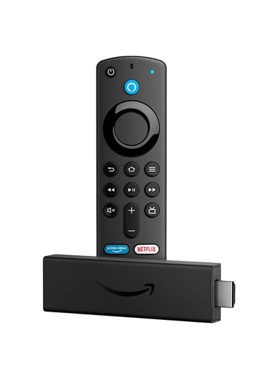 Fire TV Stick Streaming Device With Alexa Voice Remote Black