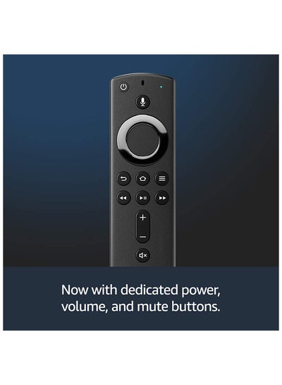 Fire TV Stick Streaming Device With Alexa Voice Remote Black