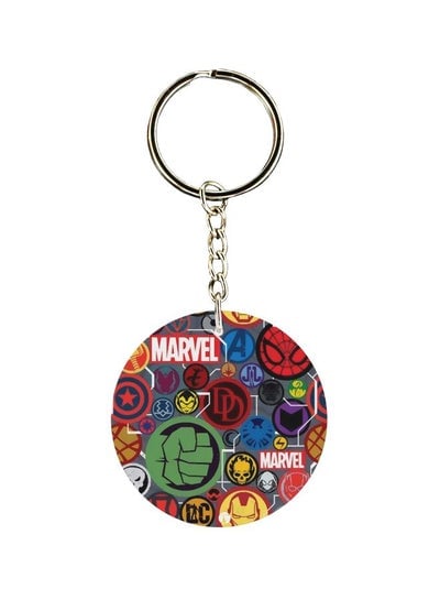 Marvel Superheroes Themed Keychain