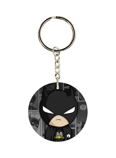 Batman Printed Keychain