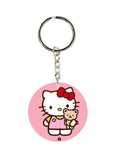 Hello Kitty Printed Keychain
