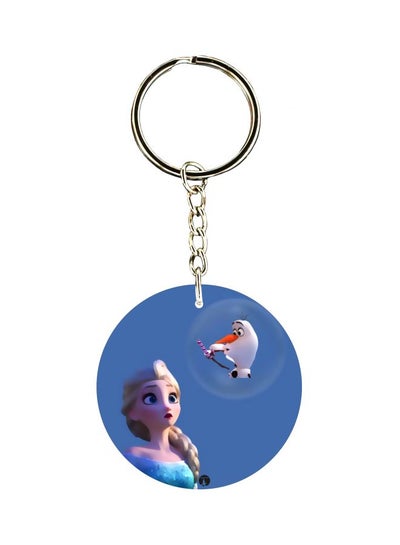 Frozen Elsa Themed Keychain