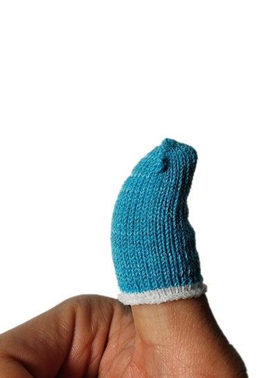 Pair Of Ultrathin Mobile Gaming Finger Sleeve