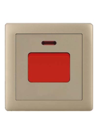 V1 G Series 45A Switch Gold/Red 86x86millimeter