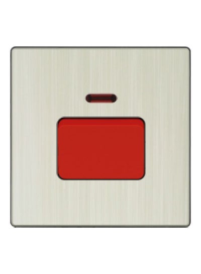 V3 Series 45A Dp Switch Grey/Red 3x3inch