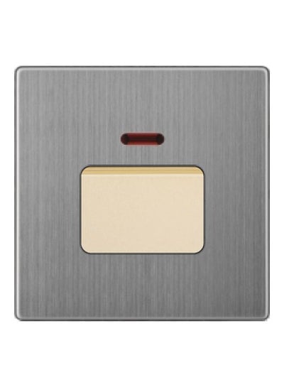 V3 Series Water Heater Switch Silver/Gold