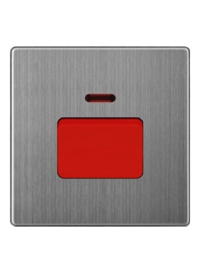 V3 Series CSS Switch Socket Red/Grey 3x3inch