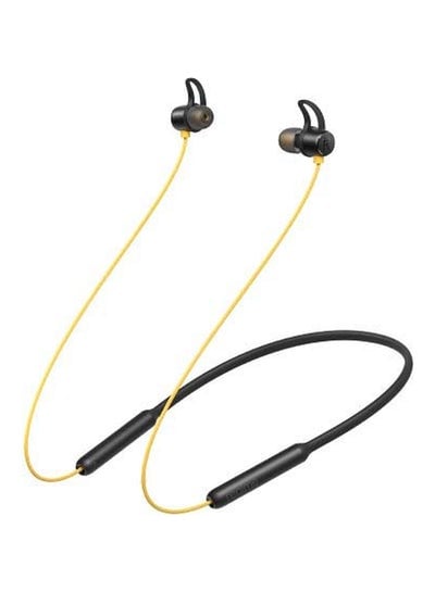 Wireless In-Ear Headphones Yellow/Black